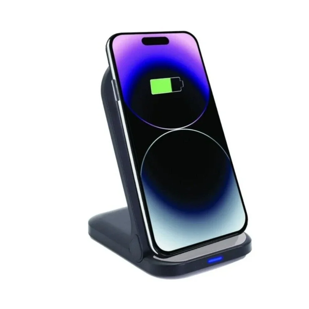 Ciao Tech 2‎ Pack 15 Watt Wireless Charging Stands Qi Compatible Slim Design